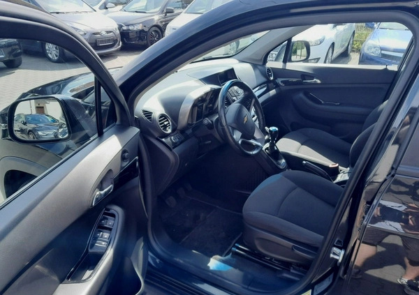 Chevrolet Orlando cena 31900 przebieg: 171000, rok produkcji 2012 z Łęknica małe 254